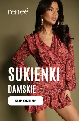 Renee - gazetka promocyjna Sukienki damskie od wtorku 14.04 do czwartku 23.04