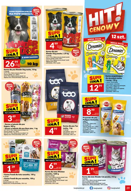 Twój Market - gazetka promocyjna Gazetka od środy 15.04 do wtorku 21.04 - strona 29