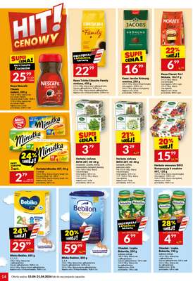 Twój Market - gazetka promocyjna Gazetka od środy 15.04 do wtorku 21.04 - strona 14