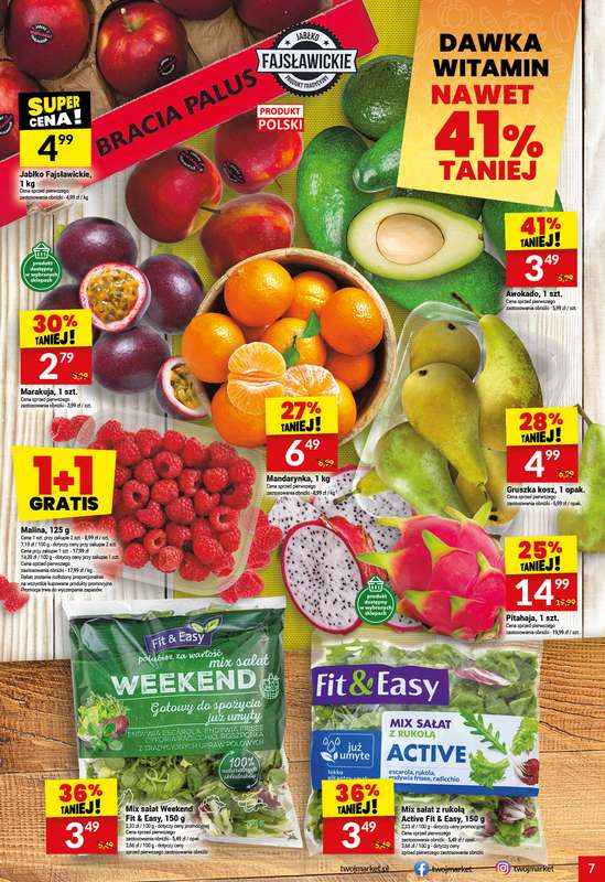 Twój Market - gazetka promocyjna Gazetka od środy 15.04 do wtorku 21.04 - strona 7