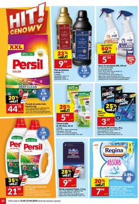 Twój Market - gazetka promocyjna Gazetka od środy 15.04 do wtorku 21.04 - strona 30