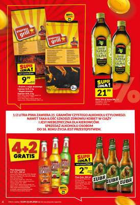 Twój Market - gazetka promocyjna Gazetka od środy 15.04 do wtorku 21.04 - strona 4