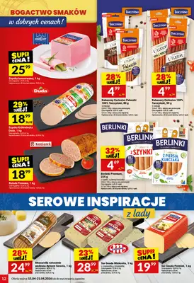 Twój Market - gazetka promocyjna Gazetka od środy 15.04 do wtorku 21.04 - strona 12