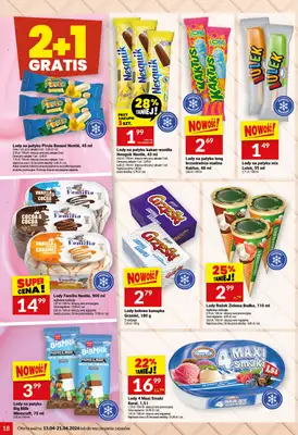 Twój Market - gazetka promocyjna Gazetka od środy 15.04 do wtorku 21.04 - strona 18