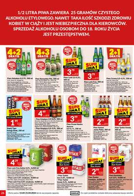 Twój Market - gazetka promocyjna Gazetka od środy 15.04 do wtorku 21.04 - strona 26