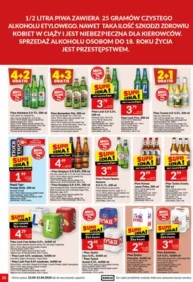 Twój Market - gazetka promocyjna Gazetka od środy 15.04 do wtorku 21.04 - strona 26