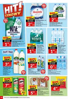 Twój Market - gazetka promocyjna Gazetka od środy 15.04 do wtorku 21.04 - strona 24