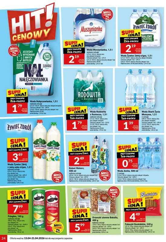 Twój Market - gazetka promocyjna Gazetka od środy 15.04 do wtorku 21.04 - strona 24