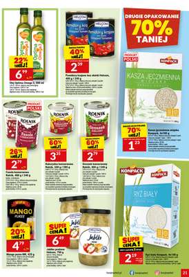 Twój Market - gazetka promocyjna Gazetka od środy 15.04 do wtorku 21.04 - strona 21