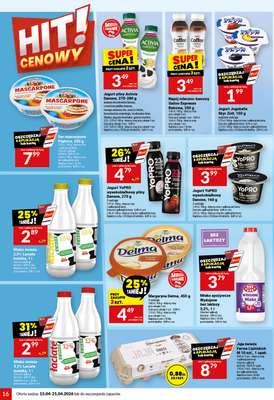 Twój Market - gazetka promocyjna Gazetka od środy 15.04 do wtorku 21.04 - strona 16