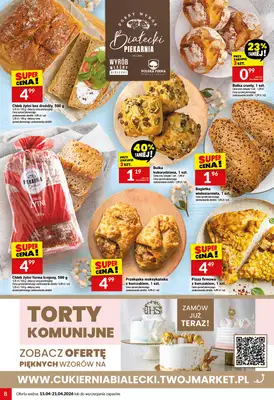 Twój Market - gazetka promocyjna Gazetka od środy 15.04 do wtorku 21.04 - strona 8