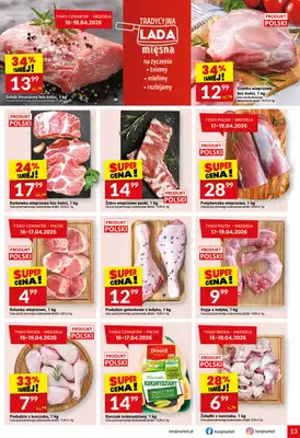 Twój Market - gazetka promocyjna Gazetka od środy 15.04 do wtorku 21.04 - strona 13
