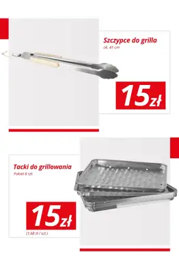 KiK - gazetka promocyjna Rodzinny grill w ogrodzie! od wtorku 14.04  - strona 3