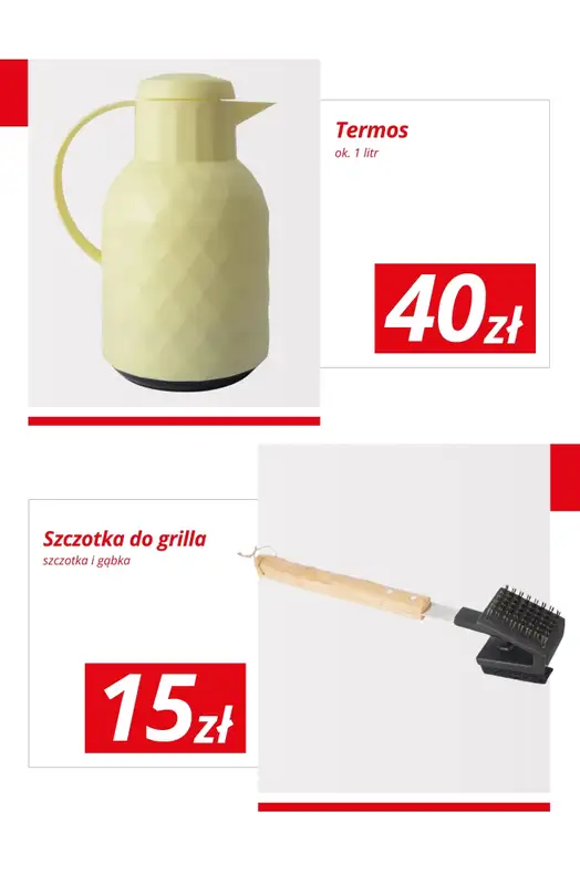 KiK - gazetka promocyjna Rodzinny grill w ogrodzie! od wtorku 14.04  - strona 11