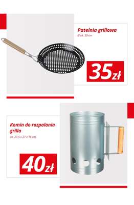 KiK - gazetka promocyjna Rodzinny grill w ogrodzie! od wtorku 14.04  - strona 5