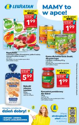 LEWIATAN - gazetka promocyjna Mamy TO w appce od czwartku 16.04 do środy 22.04