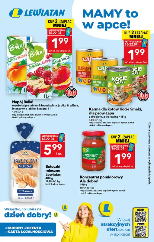 LEWIATAN - gazetka promocyjna Mamy TO w appce  