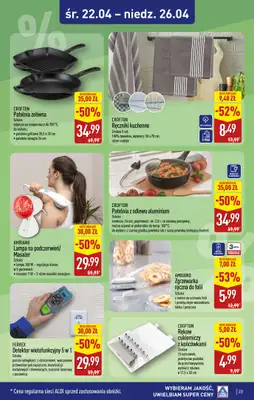 Aldi - gazetka promocyjna Gubin, ul. 3-maja 8: WIELKIE OTWARCIE już w ŚRODĘ: 22.04! od środy 22.04 do niedzieli 26.04 - strona 23