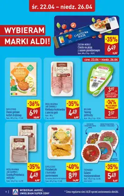 Aldi - gazetka promocyjna Gubin, ul. 3-maja 8: WIELKIE OTWARCIE już w ŚRODĘ: 22.04! od środy 22.04 do niedzieli 26.04 - strona 8
