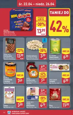 Aldi - gazetka promocyjna Gubin, ul. 3-maja 8: WIELKIE OTWARCIE już w ŚRODĘ: 22.04! od środy 22.04 do niedzieli 26.04 - strona 18