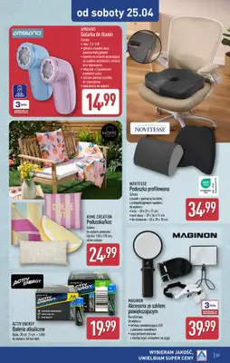 Aldi - gazetka promocyjna Gubin, ul. 3-maja 8: WIELKIE OTWARCIE już w ŚRODĘ: 22.04! od środy 22.04 do niedzieli 26.04 - strona 31