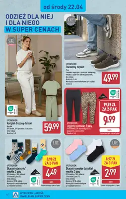 Aldi - gazetka promocyjna Gubin, ul. 3-maja 8: WIELKIE OTWARCIE już w ŚRODĘ: 22.04! od środy 22.04 do niedzieli 26.04 - strona 26
