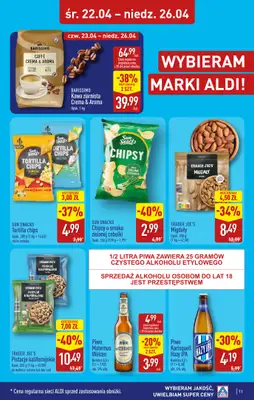 Aldi - gazetka promocyjna Gubin, ul. 3-maja 8: WIELKIE OTWARCIE już w ŚRODĘ: 22.04! od środy 22.04 do niedzieli 26.04 - strona 11