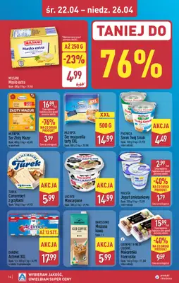 Aldi - gazetka promocyjna Gubin, ul. 3-maja 8: WIELKIE OTWARCIE już w ŚRODĘ: 22.04! od środy 22.04 do niedzieli 26.04 - strona 16