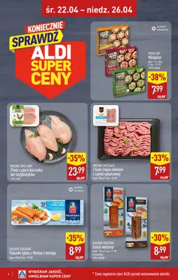 Aldi - gazetka promocyjna Gubin, ul. 3-maja 8: WIELKIE OTWARCIE już w ŚRODĘ: 22.04! od środy 22.04 do niedzieli 26.04 - strona 4