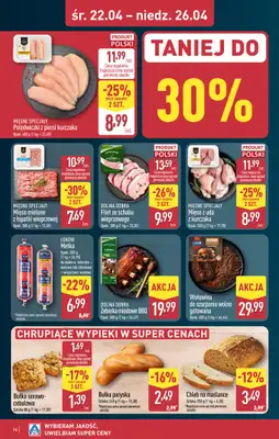 Aldi - gazetka promocyjna Gubin, ul. 3-maja 8: WIELKIE OTWARCIE już w ŚRODĘ: 22.04! od środy 22.04 do niedzieli 26.04 - strona 14