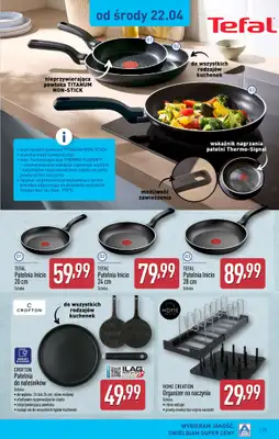 Aldi - gazetka promocyjna Gubin, ul. 3-maja 8: WIELKIE OTWARCIE już w ŚRODĘ: 22.04! od środy 22.04 do niedzieli 26.04 - strona 25