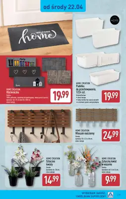 Aldi - gazetka promocyjna Gubin, ul. 3-maja 8: WIELKIE OTWARCIE już w ŚRODĘ: 22.04! od środy 22.04 do niedzieli 26.04 - strona 27