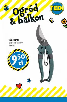 Tedi - gazetka promocyjna Ogród & balkon! od wtorku 14.04  - strona 6