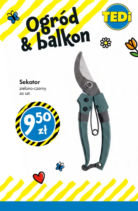 Tedi - gazetka promocyjna Ogród & balkon! od wtorku 14.04  - strona 6