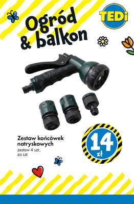 Tedi - gazetka promocyjna Ogród & balkon! od wtorku 14.04  - strona 7