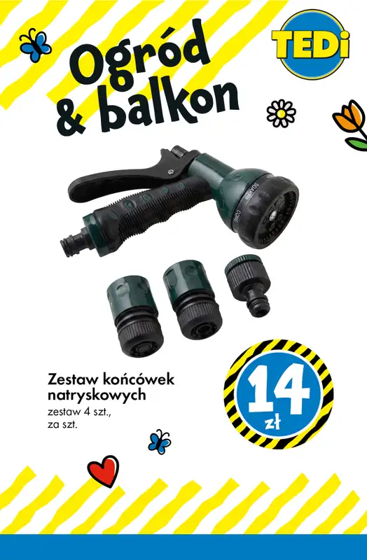Tedi - gazetka promocyjna Ogród & balkon! od wtorku 14.04  - strona 7