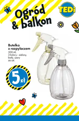 Tedi - gazetka promocyjna Ogród & balkon! od wtorku 14.04  - strona 10