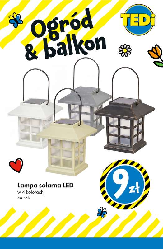 Tedi - gazetka promocyjna Ogród & balkon! od wtorku 14.04  - strona 5