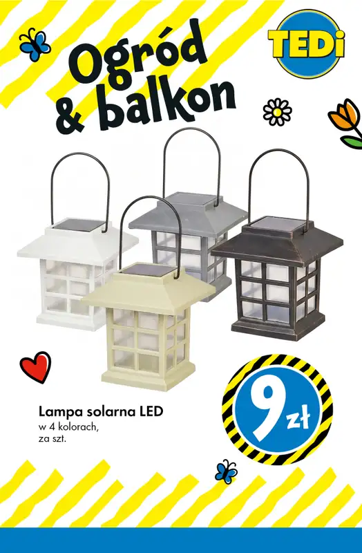 Tedi - gazetka promocyjna Ogród & balkon! od wtorku 14.04  - strona 5