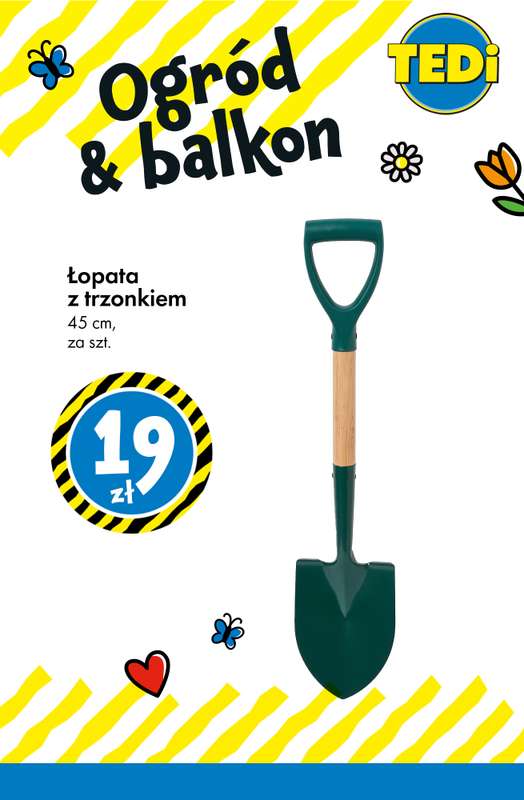 Tedi - gazetka promocyjna Ogród & balkon! od wtorku 14.04  - strona 11