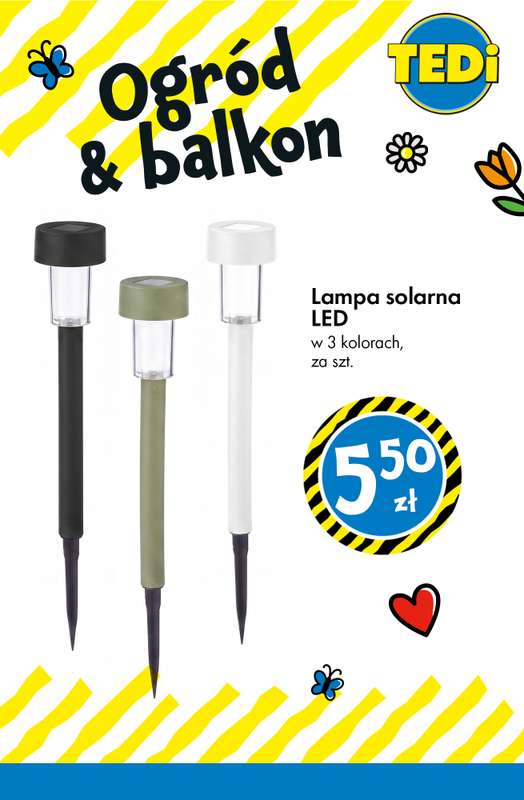 Tedi - gazetka promocyjna Ogród & balkon! od wtorku 14.04  - strona 3