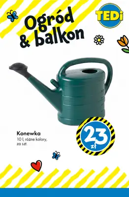 Tedi - gazetka promocyjna Ogród & balkon! od wtorku 14.04  - strona 8