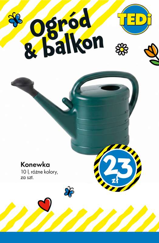 Tedi - gazetka promocyjna Ogród & balkon! od wtorku 14.04  - strona 8