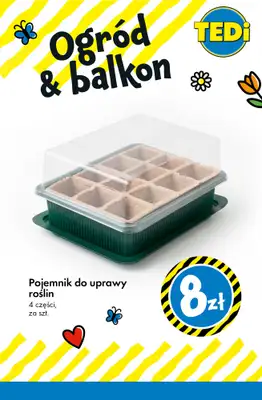Tedi - gazetka promocyjna Ogród & balkon! od wtorku 14.04  - strona 9