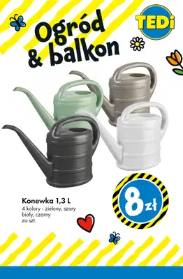 Tedi - gazetka promocyjna Ogród & balkon! od wtorku 14.04  - strona 4