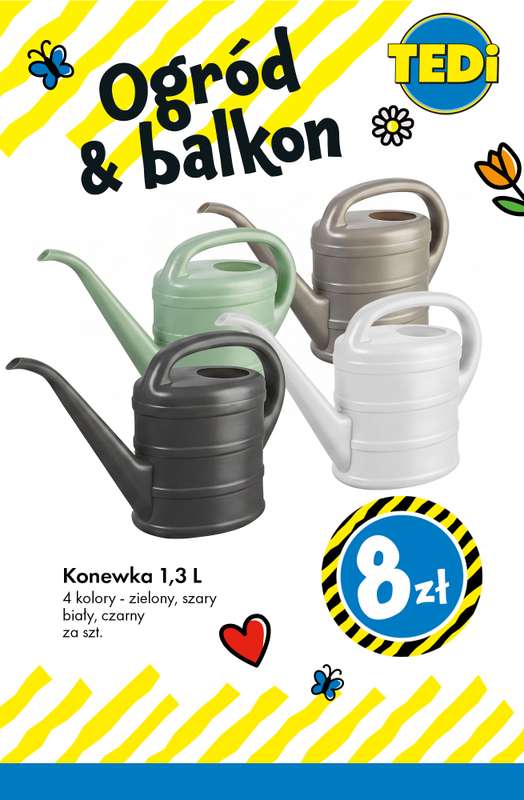 Tedi - gazetka promocyjna Ogród & balkon! od wtorku 14.04  - strona 4