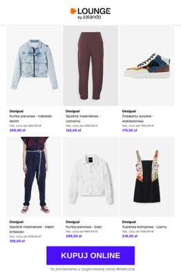 Lounge by Zalando - gazetka promocyjna Specjalne okazje: Desigual od wtorku 14.04 do czwartku 16.04 - strona 9