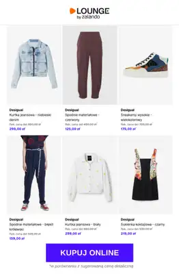 Lounge by Zalando - gazetka promocyjna Specjalne okazje: Desigual od wtorku 14.04 do czwartku 16.04 - strona 9