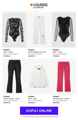 Lounge by Zalando - gazetka promocyjna Specjalne okazje: Desigual od wtorku 14.04 do czwartku 16.04 - strona 5