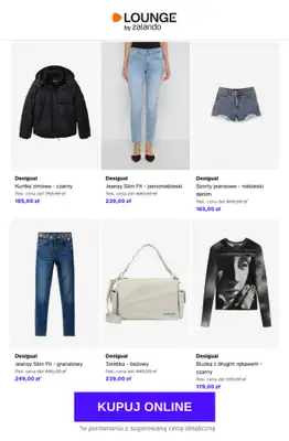 Lounge by Zalando - gazetka promocyjna Specjalne okazje: Desigual od wtorku 14.04 do czwartku 16.04 - strona 2